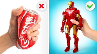 Iron Man aus Limodosen DIY