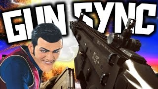 We Are Number One but its a Rainbow Six Siege Gun Sync