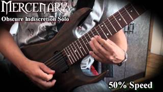 Mercenary - Obscure Indiscretion Solo