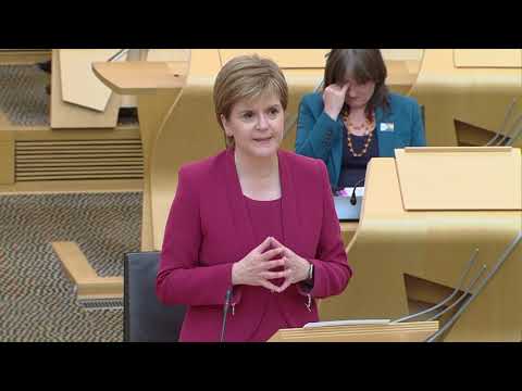 First Minister's Statement: COVID-19 Update - 15 June 2021