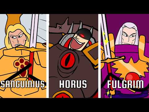 Every Primarch Explained in 32 Minutes | Warhammer 40K Lore