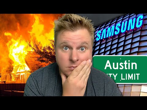 SAMSUNGS WOHNUNGSBAUBOOM! Auswirkungen auf Austin!