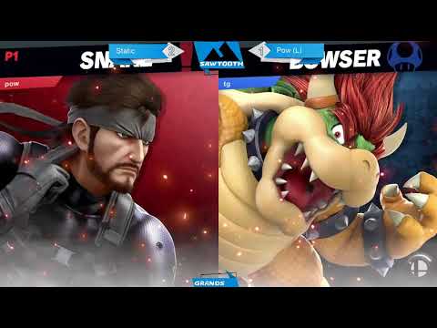 Sawtooth Smash 2 GRAND FINALS Pow vs TG|Static
