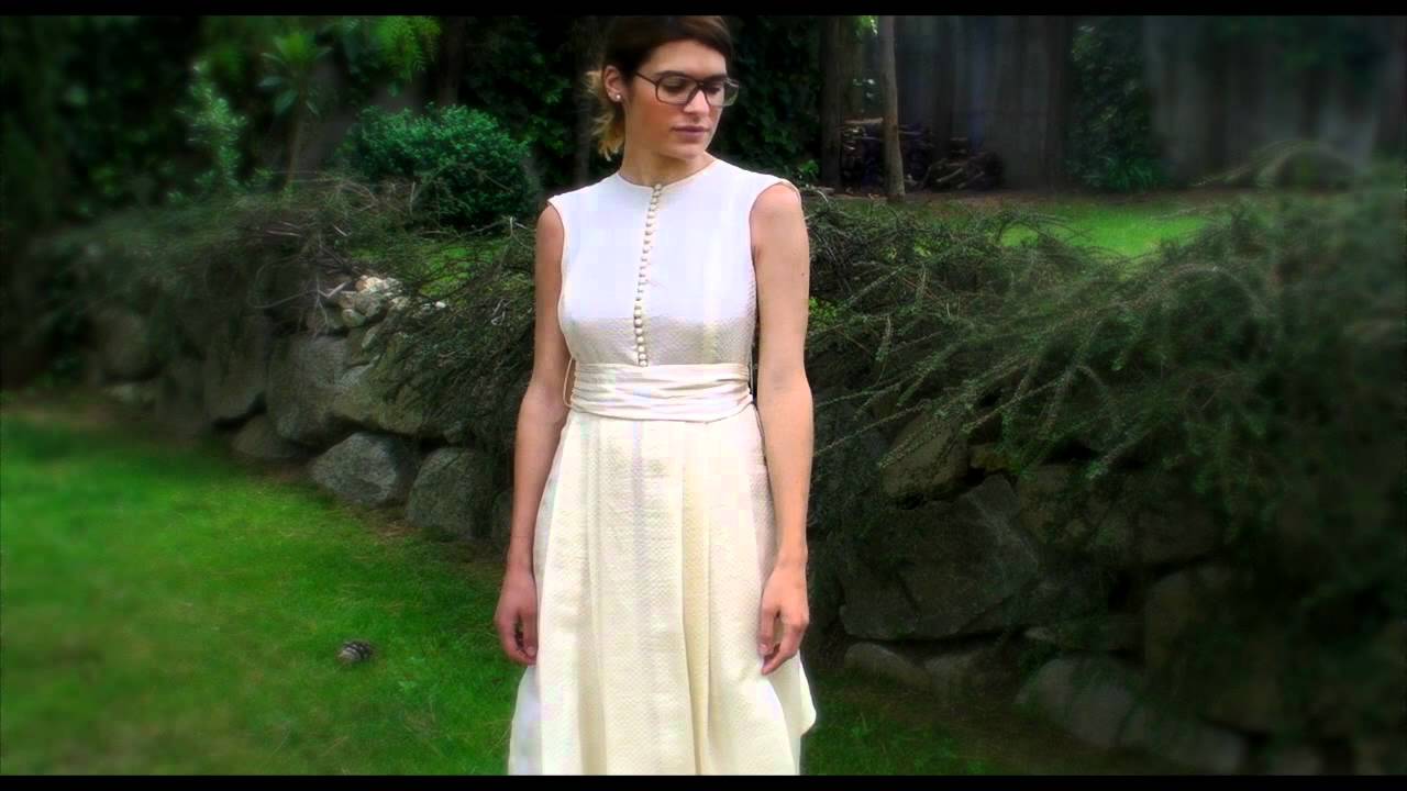 SilviaBoschBlog con Josep Font Colección Novias (Wedding dress)