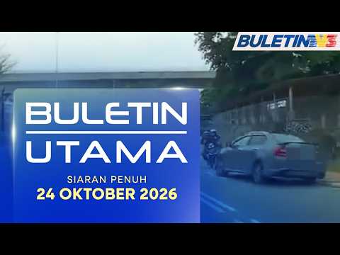 Lagi Kes Kemalangan Maut Akibat Pemandu Mabuk  | Buletin Utama, 24 Oktober 2026