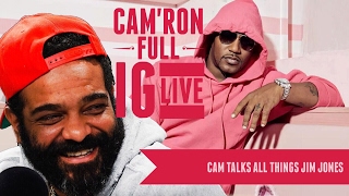 Cam'ron FULL IG Live (response to Jim Jones)