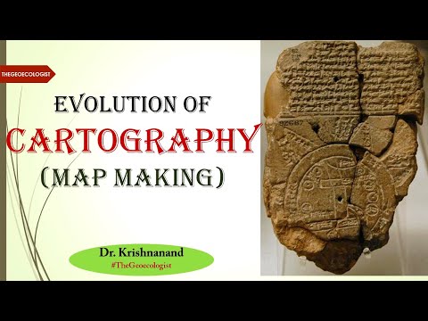 Evolution Of Cartography - History Of Map Making - World Perspective ...