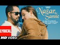 Nazar Ke Samne Lyrical Video Mika Singh Feat Hanna Sahiba Kaur Sameer Harry Jordan