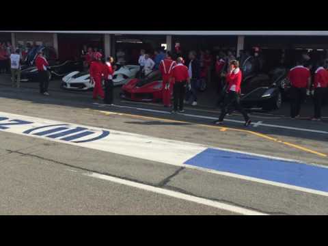 Ferrari Racing Days Hockenheimring - Pitlane - FXXK