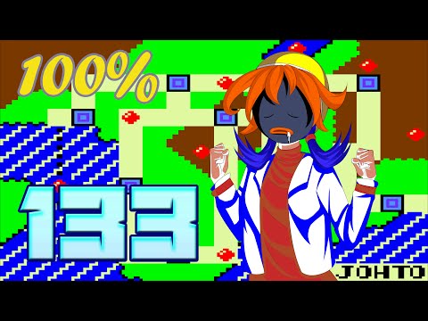 Pokémon Crystal 100% Episode 133: A Lucky Break.