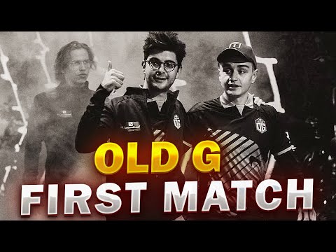 NEW OLD G TEAM FIRST OFFICIAL MATCH