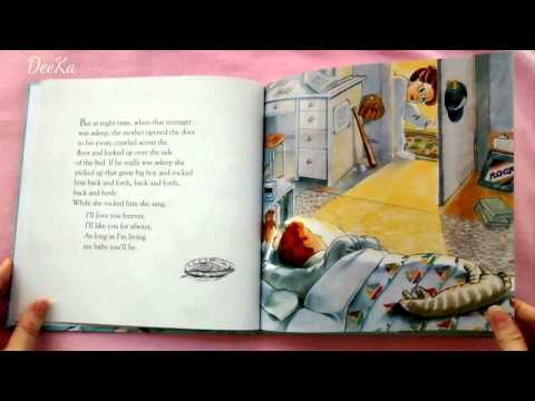 Love You Forever   by Robert Munsch, Sheila McGraw