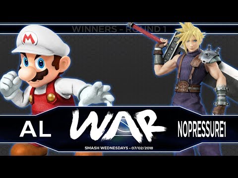 WAR Smash Wednesdays [07/02/18] - Al vs CV5 | NoPressure1 (Winners - Round 1)