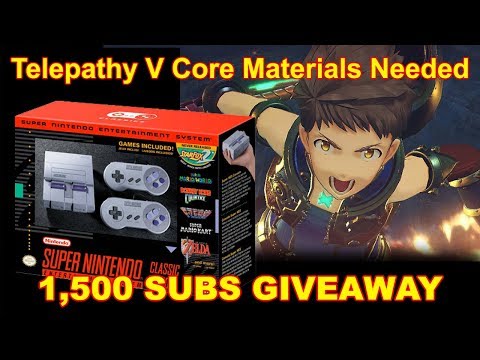 Xenoblade Chronicles 2 Telepathy V Core Materials Needed