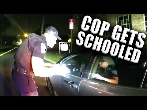 Lying Nj Cop Gets Busted On Camera By Educated Citizen