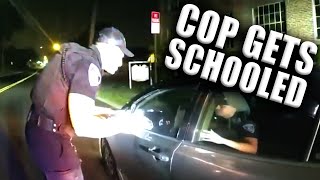 Lying NJ Cop Gets BUSTED On-Camera By Educated Citizen