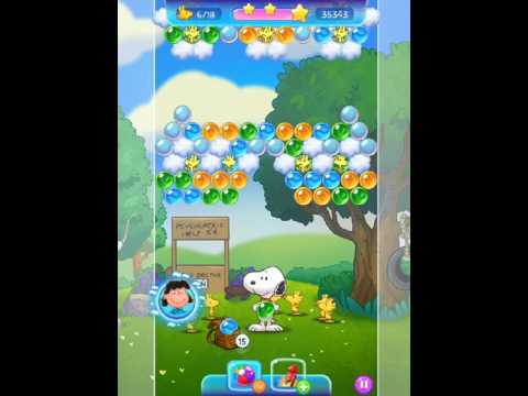 Snoopy Pop - Level 39 - No Boosters (by match3news.com)