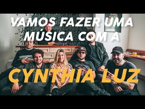 MÚSICA COM CYNTHIA LUZ + SHOW EM SAMPA (VLOG LAGUM)