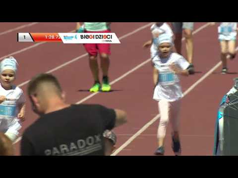 Kinder+Sport Biegi Dzieci 2019 (WAW) -  400m, seria 1