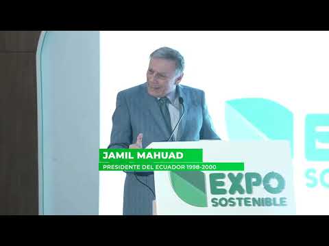 Jamil Mahuad - ExpoSostenible 2026