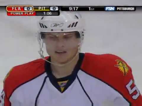 NHL 19.02.2008  Florida Panthers  - Pittsburgh Penguins