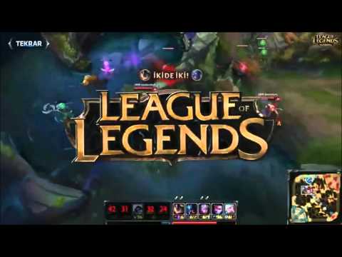 TT Revanche Sivir VS OHM Ruvelius Vayne Özet 2015 Yaz Mevsimi Şampiyonluk Ligi H6G2