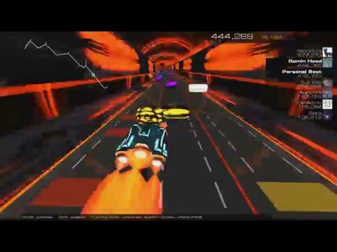 [Audiosurf 2] Linkin Park - Burn It Down