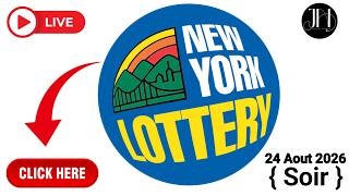 Tiraj New York En Direct Soir 24 Aout 2026, New York Soir #resultat #New #York #soir #boulcho