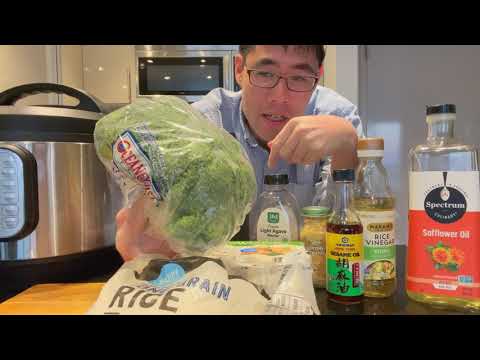 Cooking Tofu & Broccoli with an Instant Pot