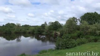 preview picture of video 'ОЦ Талька - водоем, Санатории Беларуси'