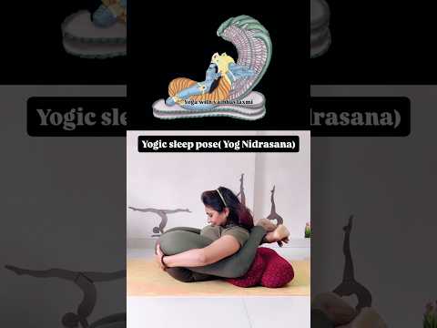 New yoga pose challenge-yognidrasana #vaibhavlaxmijhala #motivation #ytshorts #viral #love #yoga