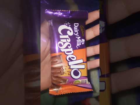 Cadbury Dairy Milk Crispello Chocolate #shorts #unboxing