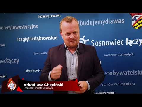 Prezydent Arkadiusz Chęciński zaprasza na ROAST Sosnowca