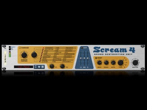 Sound destruction with Scream 4 Distortion - Micro Tutorial