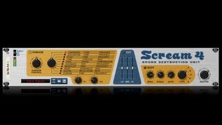 Video thumbnail for Sound destruction with Scream 4 Distortion - Micro Tutorial by Reason Studios