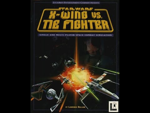 Star Wars X-wing vs Tie Fighter Corvette Alley Hard Difficulty B-Wing POV Part 2