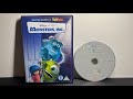 Monsters Inc DVD Unboxing UK Disney Pixar