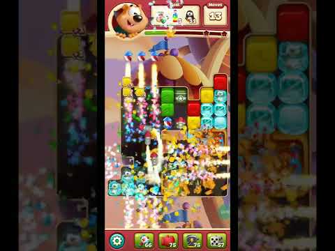 Toon Blast Level 7216 😤 without booster no booster 👍