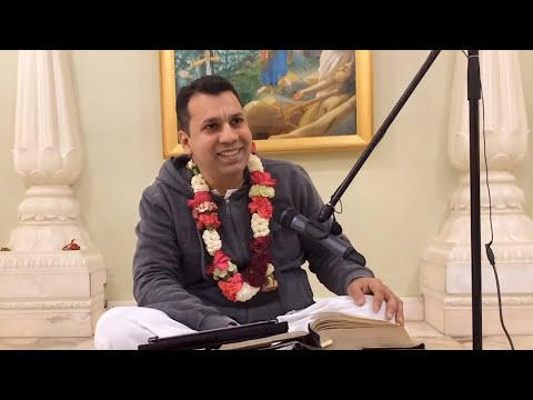 Morning Class SB 5.5.6 - Sri Caitanya Dasa - 20 November 2020