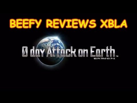 0 Day Attack on Earth Xbox 360