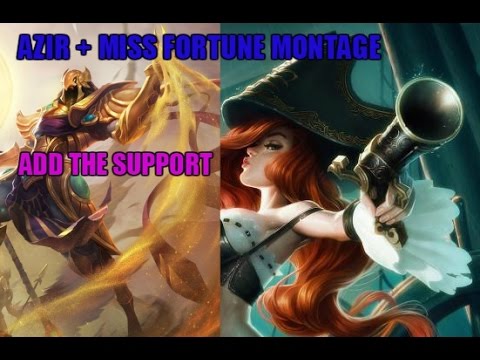 Azir, Miss Fortune Montage 2016 | League of Legends