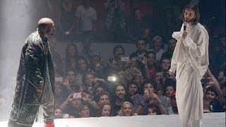 Kanye West Brings Jesus on Stage at Yeezus Concert