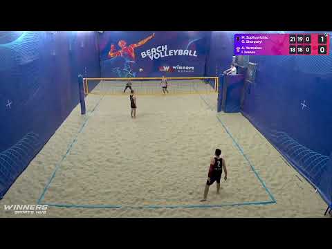 23:25 M. Zapliusvichka / O. Sharpatyi - A. Yermakov / I. Ivanov 25.06.2022 |Winners Beach Volleyball