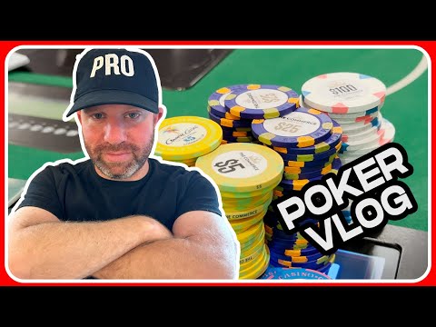 A Day in the Life of a Poker Pro | Poker Vlog 35