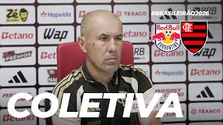 LEONARDO JARDIM | COLETIVA PÓS-JOGO | RED BULL BRAGANTINO X FLAMENGO | BRASILEIRÃO (02/04/26)