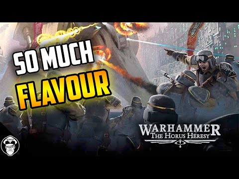 So Bad Yet So Much Flavour! I LOVE The Imperilais Militia Army Rules | Horus Heresy 2.0