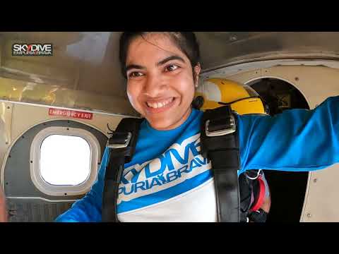 Sky Diving- Empuriabrava, Spain