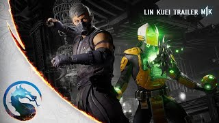 Mortal Kombat 1 Official  Lin Kuei Trailer