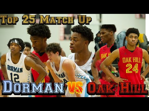 Battle between LSU Cam Thomas and Butler Myles Tate continues.. #25 Dorman Cavaliers vs #19 Oak Hill