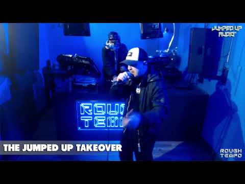 DJZeD MC RedEyeDee  Rough Tempo   Jumped Up Takeover 070220